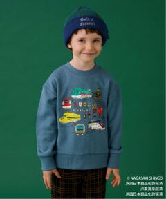 kladskap / クレードスコープ スウェット | 電車サークル線路トレーナー