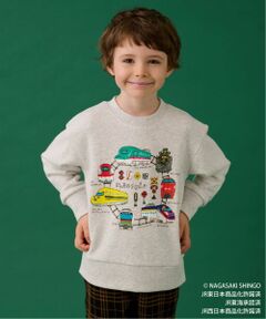 kladskap / クレードスコープ スウェット | 電車サークル線路トレーナー