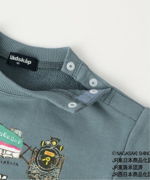 kladskap / クレードスコープ スウェット | 電車サークル線路トレーナー | 詳細11