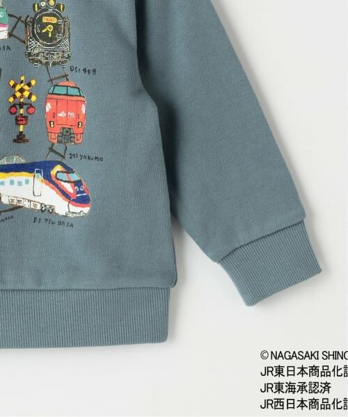 kladskap / クレードスコープ スウェット | 電車サークル線路トレーナー | 詳細12