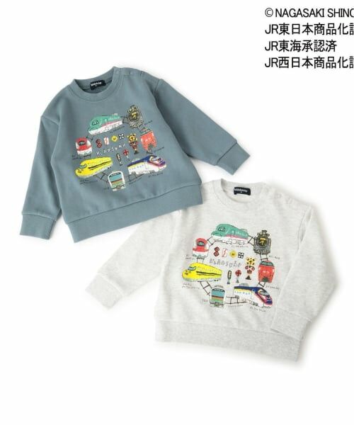 kladskap / クレードスコープ スウェット | 電車サークル線路トレーナー | 詳細15