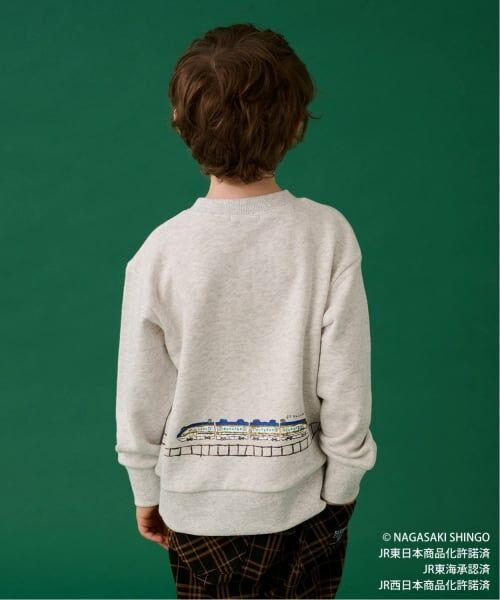 kladskap / クレードスコープ スウェット | 電車サークル線路トレーナー | 詳細3