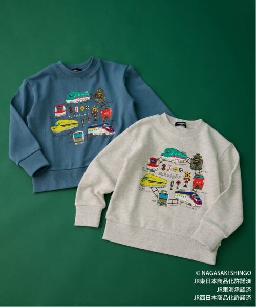 kladskap / クレードスコープ スウェット | 電車サークル線路トレーナー | 詳細4