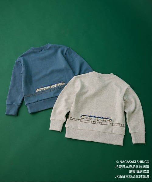 kladskap / クレードスコープ スウェット | 電車サークル線路トレーナー | 詳細5