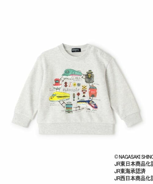 kladskap / クレードスコープ スウェット | 電車サークル線路トレーナー | 詳細6