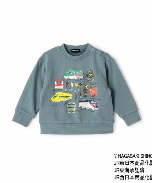 kladskap / クレードスコープ スウェット | 電車サークル線路トレーナー | 詳細7