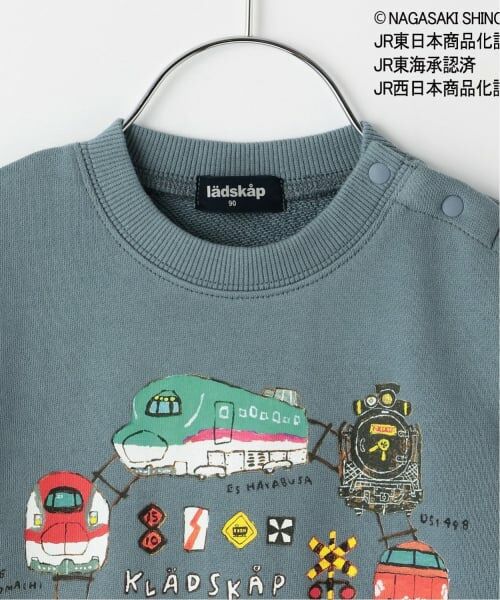 kladskap / クレードスコープ スウェット | 電車サークル線路トレーナー | 詳細9