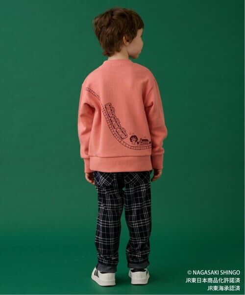 kladskap / クレードスコープ スウェット | 電車線路MAPトレーナー | 詳細2