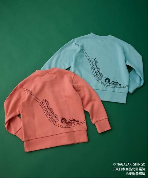 kladskap / クレードスコープ スウェット | 電車線路MAPトレーナー | 詳細6