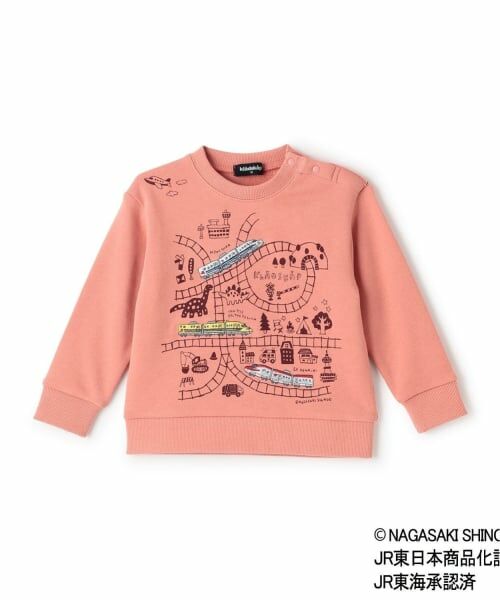 kladskap / クレードスコープ スウェット | 電車線路MAPトレーナー | 詳細8