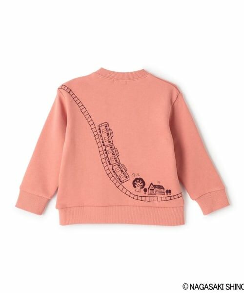 kladskap / クレードスコープ スウェット | 電車線路MAPトレーナー | 詳細9