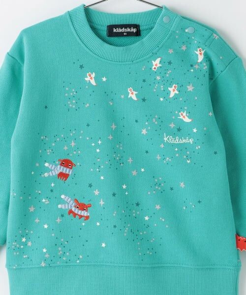 kladskap / クレードスコープ スウェット | 【蓄光】クリオネトレーナー | 詳細4