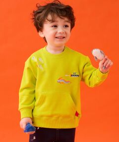 kladskap / クレードスコープ スウェット | 【蓄光】深海魚トレーナー