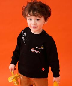 kladskap / クレードスコープ スウェット | 【蓄光】深海魚トレーナー