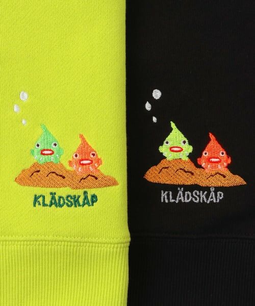 kladskap / クレードスコープ スウェット | 【蓄光】深海魚トレーナー | 詳細10