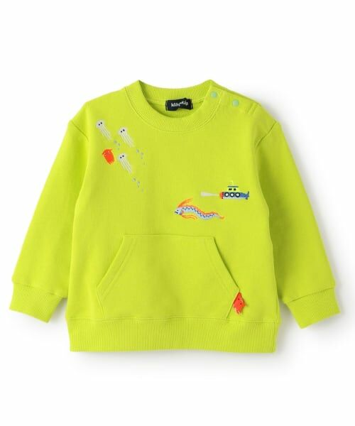 kladskap / クレードスコープ スウェット | 【蓄光】深海魚トレーナー | 詳細15