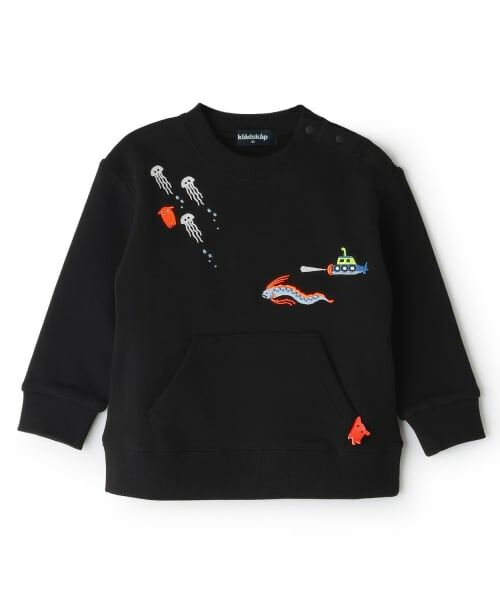 kladskap / クレードスコープ スウェット | 【蓄光】深海魚トレーナー | 詳細16