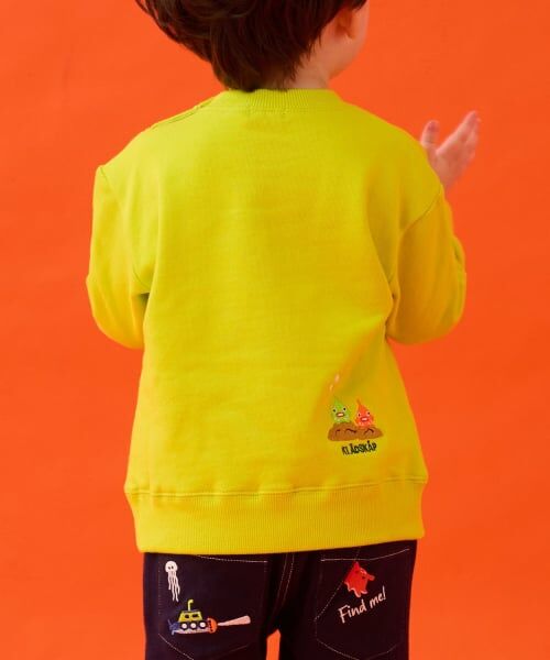 kladskap / クレードスコープ スウェット | 【蓄光】深海魚トレーナー | 詳細17