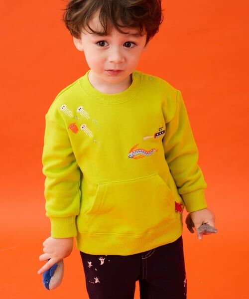 kladskap / クレードスコープ スウェット | 【蓄光】深海魚トレーナー | 詳細18