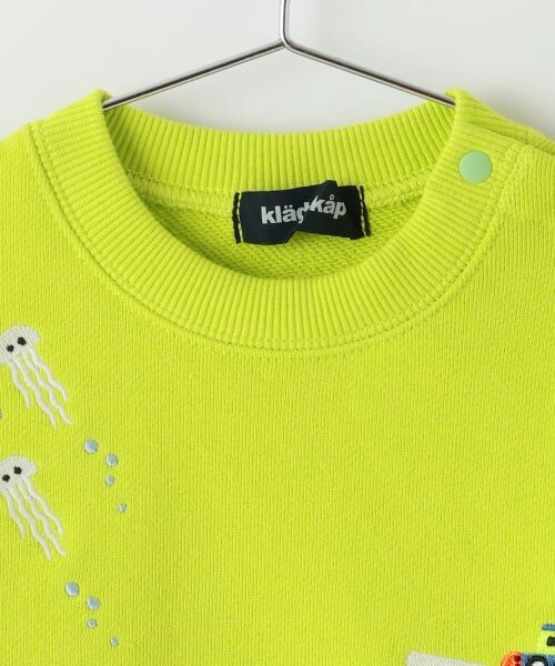 kladskap / クレードスコープ スウェット | 【蓄光】深海魚トレーナー | 詳細2