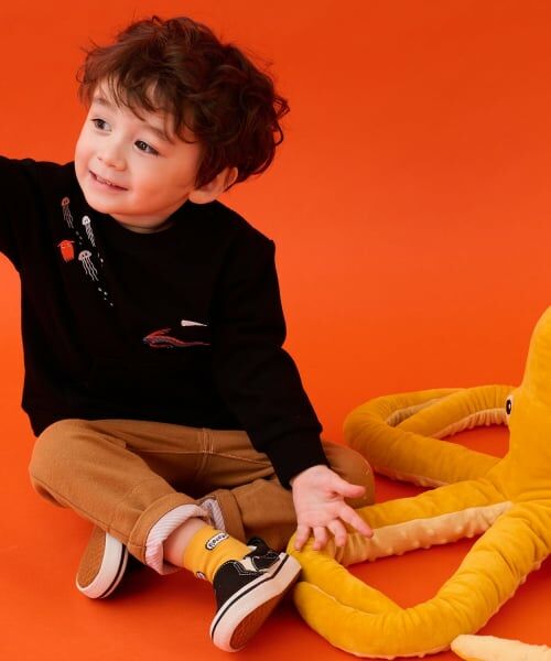 kladskap / クレードスコープ スウェット | 【蓄光】深海魚トレーナー | 詳細20