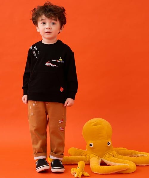 kladskap / クレードスコープ スウェット | 【蓄光】深海魚トレーナー | 詳細22