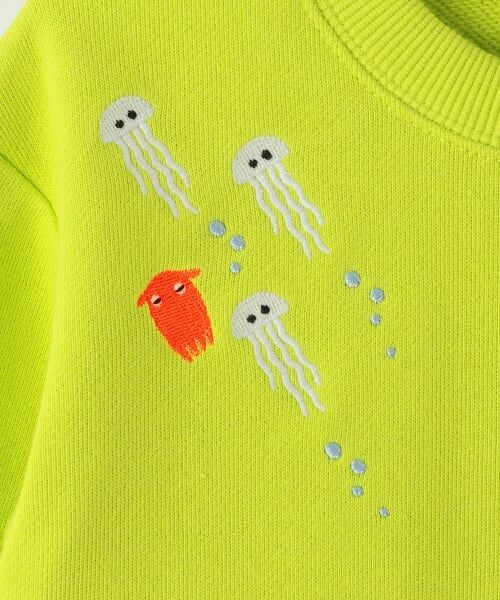 kladskap / クレードスコープ スウェット | 【蓄光】深海魚トレーナー | 詳細4