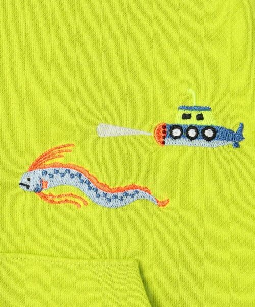 kladskap / クレードスコープ スウェット | 【蓄光】深海魚トレーナー | 詳細5