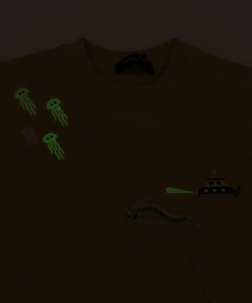 kladskap / クレードスコープ スウェット | 【蓄光】深海魚トレーナー | 詳細6