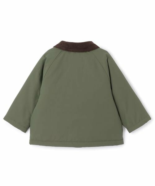 kladskap / クレードスコープ ブルゾン | オオカミ刺しゅうハンティングジャケット | 詳細1