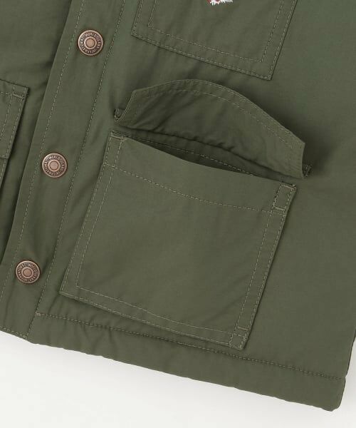 kladskap / クレードスコープ ブルゾン | オオカミ刺しゅうハンティングジャケット | 詳細4