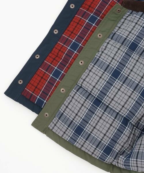 kladskap / クレードスコープ ブルゾン | オオカミ刺しゅうハンティングジャケット | 詳細6