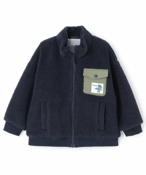 kladskap / クレードスコープ ブルゾン | 恐竜ボアブルゾン | 詳細10