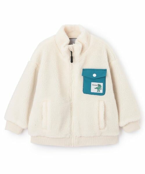 kladskap / クレードスコープ ブルゾン | 恐竜ボアブルゾン | 詳細11