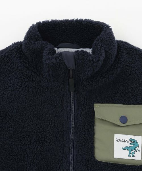 kladskap / クレードスコープ ブルゾン | 恐竜ボアブルゾン | 詳細2