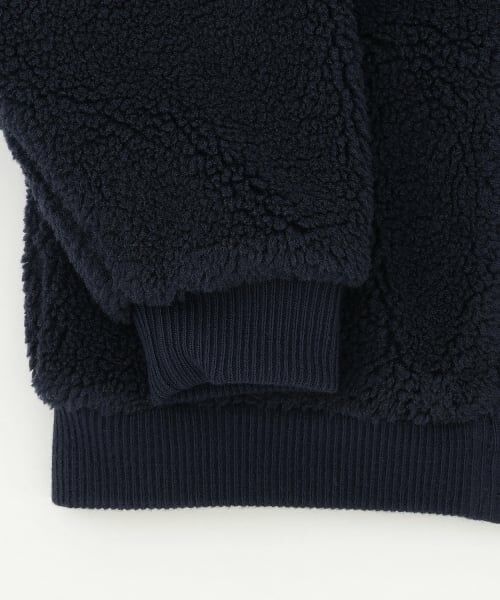 kladskap / クレードスコープ ブルゾン | 恐竜ボアブルゾン | 詳細5