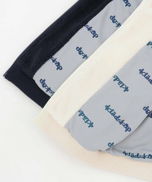 kladskap / クレードスコープ ブルゾン | 恐竜ボアブルゾン | 詳細6