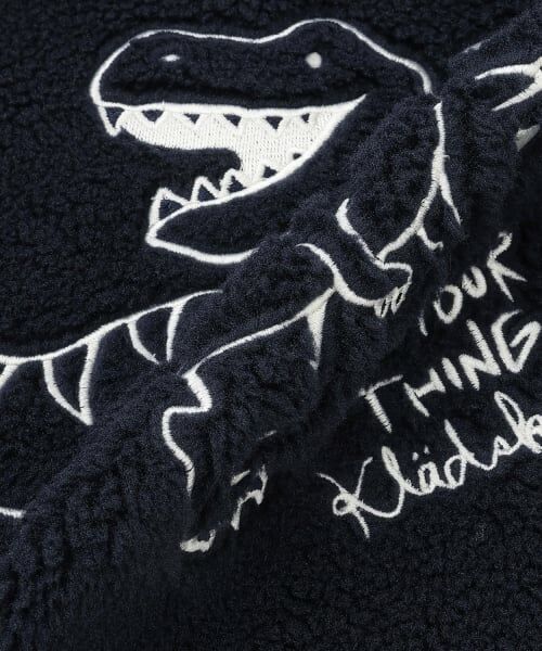 kladskap / クレードスコープ ブルゾン | 恐竜ボアブルゾン | 詳細7