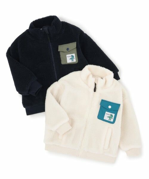 kladskap / クレードスコープ ブルゾン | 恐竜ボアブルゾン | 詳細8