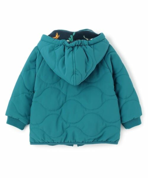 kladskap / クレードスコープ ブルゾン | 恐竜リバーシブル中わたブルゾン | 詳細1