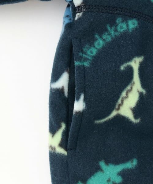 kladskap / クレードスコープ ブルゾン | 恐竜リバーシブル中わたブルゾン | 詳細10