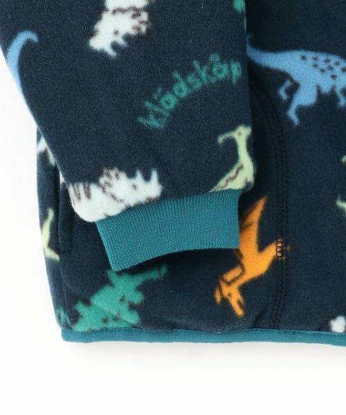 kladskap / クレードスコープ ブルゾン | 恐竜リバーシブル中わたブルゾン | 詳細11