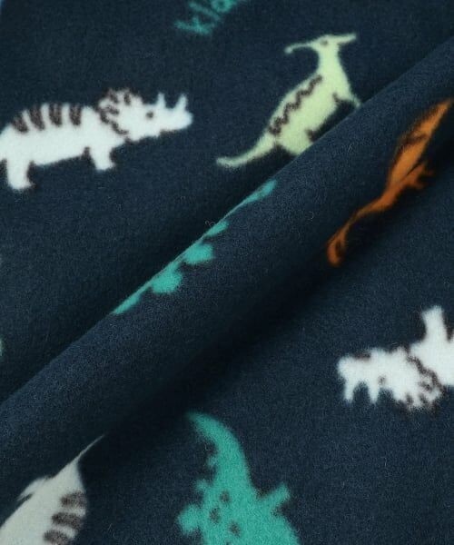 kladskap / クレードスコープ ブルゾン | 恐竜リバーシブル中わたブルゾン | 詳細13