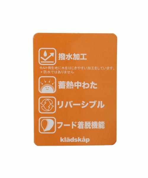 kladskap / クレードスコープ ブルゾン | 恐竜リバーシブル中わたブルゾン | 詳細16