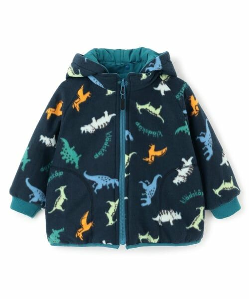 kladskap / クレードスコープ ブルゾン | 恐竜リバーシブル中わたブルゾン | 詳細2
