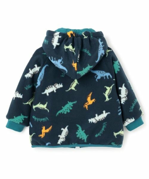 kladskap / クレードスコープ ブルゾン | 恐竜リバーシブル中わたブルゾン | 詳細3