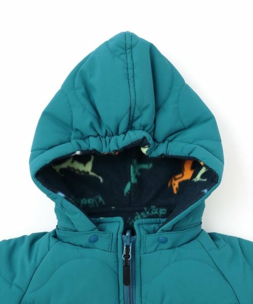 kladskap / クレードスコープ ブルゾン | 恐竜リバーシブル中わたブルゾン | 詳細4