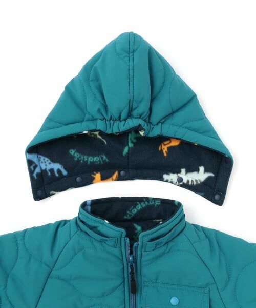 kladskap / クレードスコープ ブルゾン | 恐竜リバーシブル中わたブルゾン | 詳細5