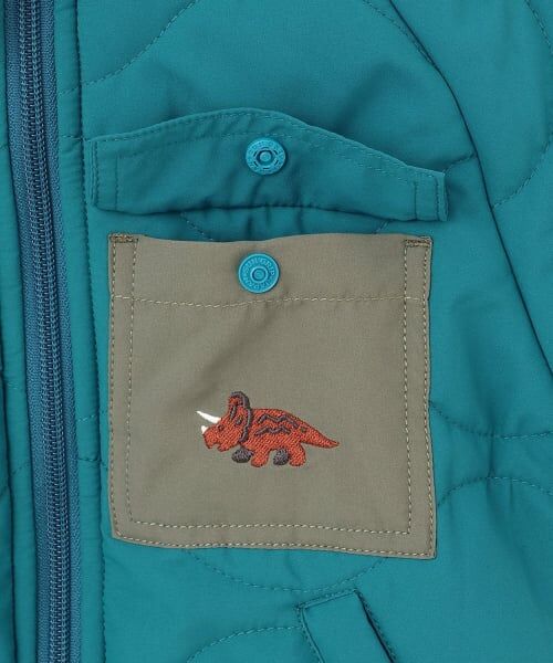 kladskap / クレードスコープ ブルゾン | 恐竜リバーシブル中わたブルゾン | 詳細6
