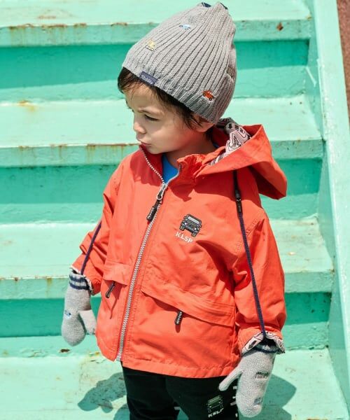 kladskap / クレードスコープ ブルゾン | オフロードカー/車 中わたライナーつきブルゾン（オレンジ）